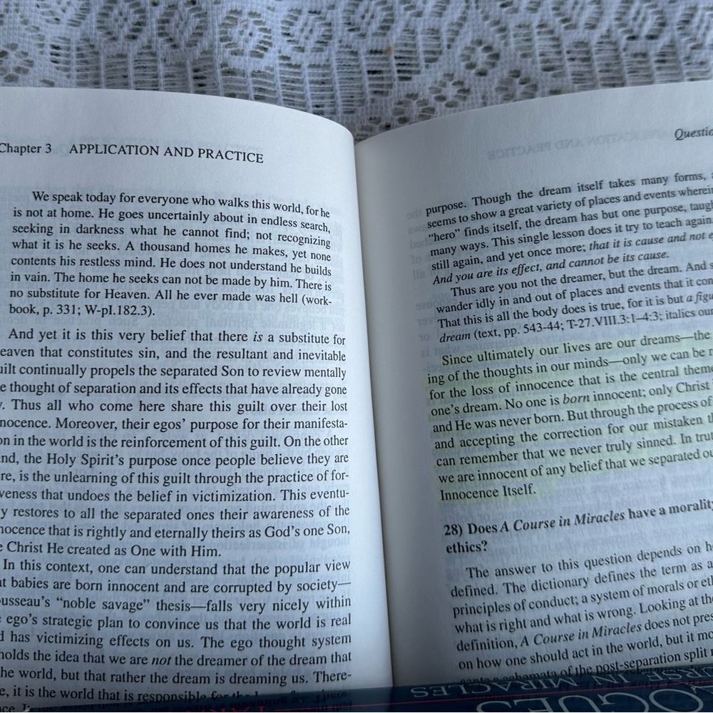 Five (5) Course In Miracles Books - Picture 8 of 10